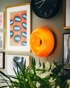 Lampa Varmblixt nowa ikea donut