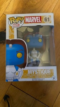 Funko Pop! X-Men Marvel Mystique Vaulted Figurka