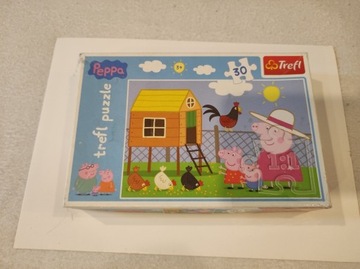 Puzzle Trefl Świnka Peppa 30 elementów