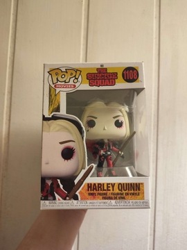 FunkoPop Harley Quinn Suicide Squad 1108