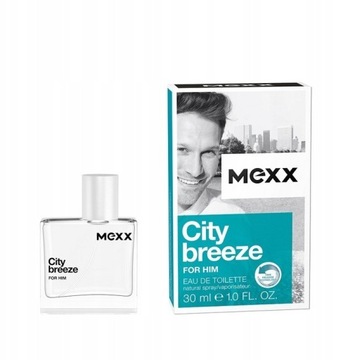 Woda toaletowa MEXX City Breeze For Him EDT 30ml