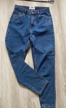 Spodnie typu mom jeans wysoki stan Zara 36\S