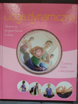 Yoga dynamiczna, książka z płytą z ćwiczeniami 