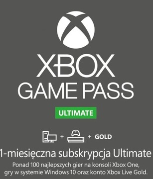 Klucz Game Pass Ultimate 1 miesiąc VPN US