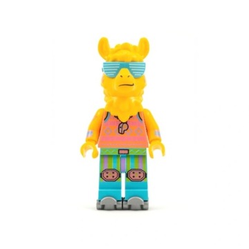 Klocki Lego Minifigurka Party Llama (L.L.A.M.A.) 