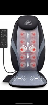 Mata masująca SNAILAX SHIATSU SL-256