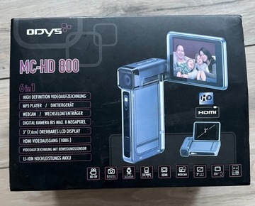 Kamera Odys Mc-hd 800
