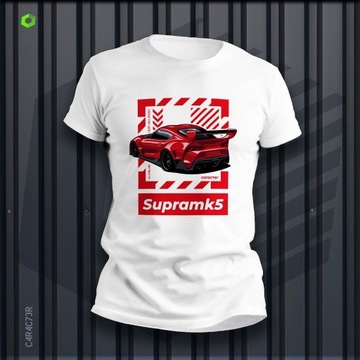 Koszulka T-shirt Toyota GR Supra kolory