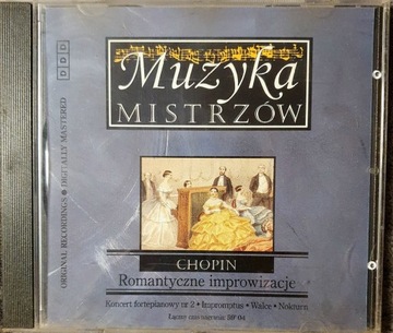 Chopin - płyta cd - Romantyczne improwizacje