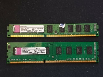 Kingston 4GB DDR3 (2x2GB)