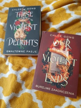 These Violent Delughts Chloe Gong tom 1-2 
