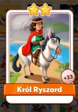 Król Ryszard Coin master