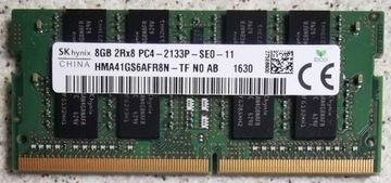 Do Dell Precision 7710 DDR4 RAMM 8GB 2133MHz Hynix