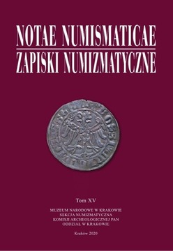 Notae Numismaticae-Zapiski Numizmatyczne