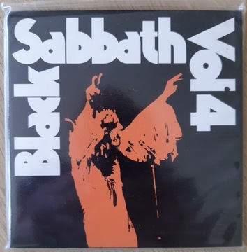 Black Sabbath Vol4 Mini LP CMTCD06