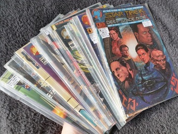 Star Trek Deep Space Nine - kolekcja 28 komiksów