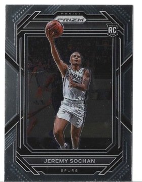 Jeremy Sochan - karta NBA - 2022-23 Panini Prizm
