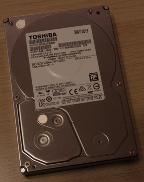 Dysk Toshiba DT01ACA300 3TB SATA 3,5" 7200