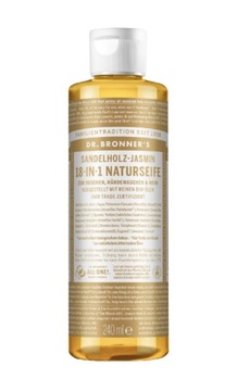 Dr. Bronner's 18w1 Naturalne mydło- jaśmin i d.s. 