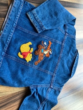 Disney  Kubuś Puchatek lato kurtka jeans 2-3 lata 