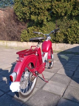 SIMSON SR 2 E rok produkcji 1960