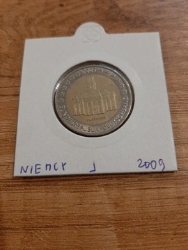 2 euro Niemcy 2009, saarland J.