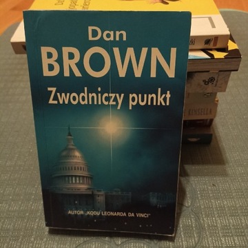 Zwodniczy punkt. Dan Brown 