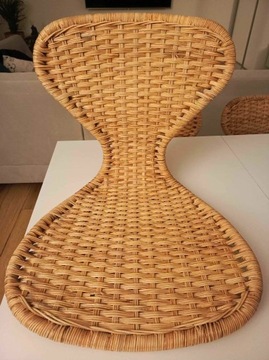 Krzesło rattanowe ÄLVSTA Ikea - siedzisko 