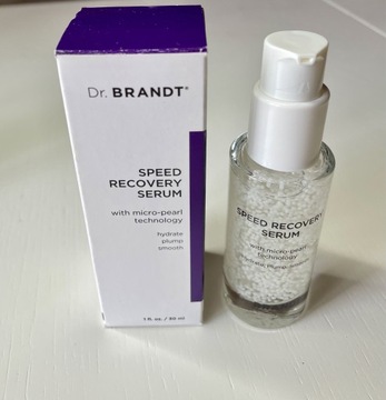 dr. brandt Speed Recovery Serum with Micro-Pearl