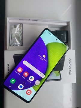 ŚLICZNY! Samsung Galaxy A52  6/128 STAN IDEALNY!!