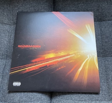 Soundgarden Live on I-5 Vinyl