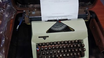Łucznik 1303 maszyna do pisania nowa ideał 