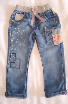 Spodnie jeansowe Next 92-98