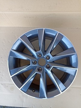 Felga Alu Skoda 5x100, 7/17 ET46