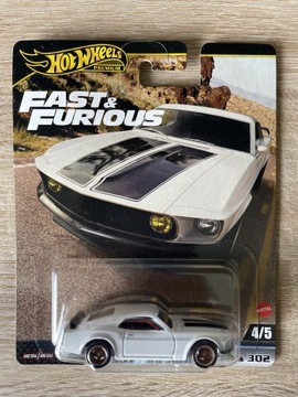 Hot Wheels Premium 1969 Ford Mustang Boss 302