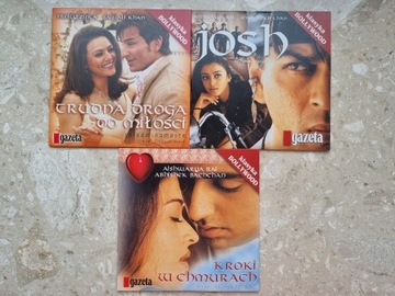 Klasyka Bollywood - 3 filmy na DVD 