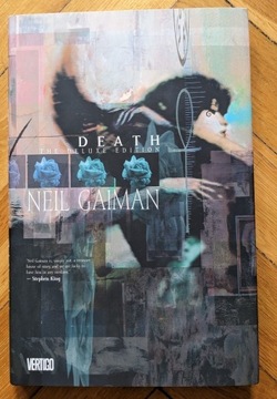 Death Deluxe Edition HC Neil Gaiman