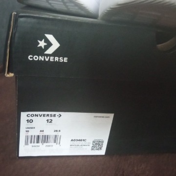 Converse 44meskie /28,5cm trampki super cena 