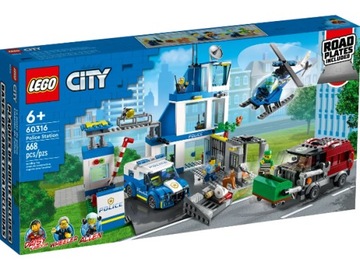 LEGO 60316 City Posterunek policji