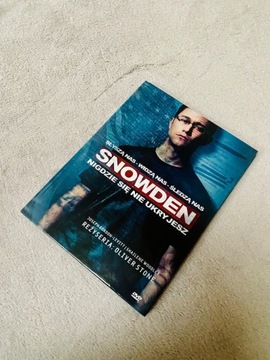 Snowden płyta z książką DVD