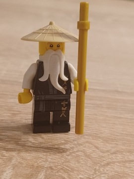 Minifigurka Lego Ninjago- Sensei Wu 