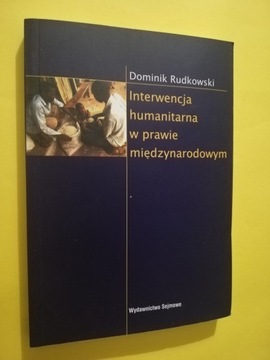 Interwencja humanitarna w prawie międzynarodowym