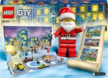 LEGO City - Kalendarz adwentowy 2022 