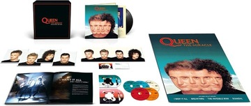 QUEEN The Miracle DELUXE BOX (LP+5CD+Blu-Ray+DVD)