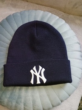 Czapka chłopięca NY yankees granatowa