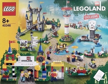 LEGO 40346 Legoland Park rozrywki - Unikat