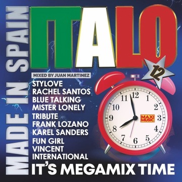 Italo Made In Spain Vol.12 (2 CD) (SPAIN)