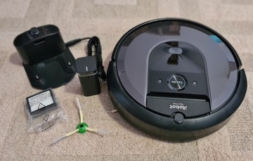 Robot sprzątający Irobot roomba i7 zestaw okazja 