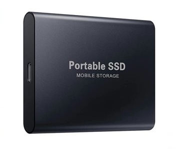 Ultra szybki przenośny dysk twardy SSD - 15,2 TB