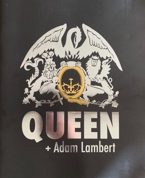 Tour Book - Queen i Adam Lambert 2014